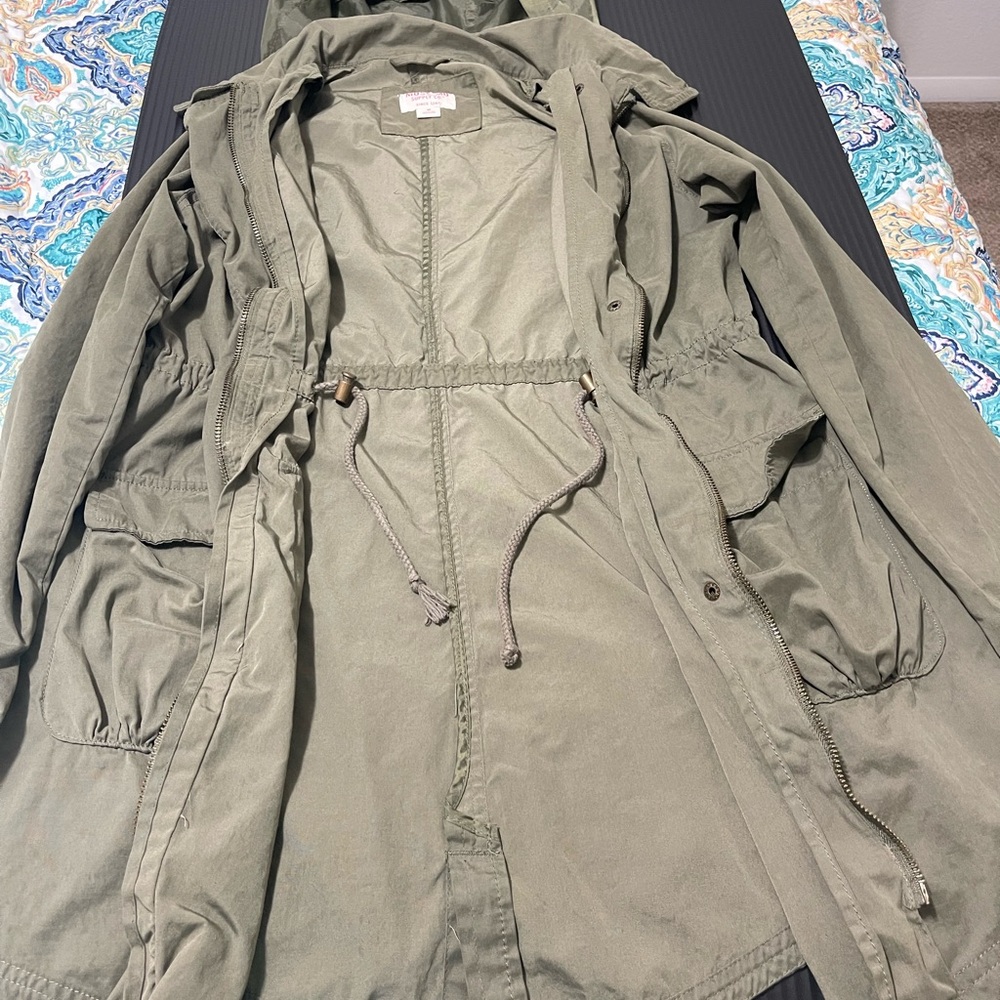 Olive Green Women's Jacket
